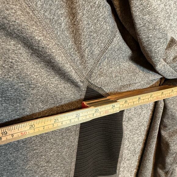 Spyder Shirt Mens 2XL XXL Gray Active Performance Stretch Athletic Long Sleeve - Picture 7 of 9